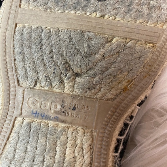 Polka Dot Espadrille Flats - Picture 4 of 4